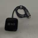 2-in-1 Wireless CarPlay Adapter & Car TV Mate Pro 2026 [Metal & Glass Case] Convert Wired to Wireless Car Play with HDMI Input for TV Stick, Screen Mirroring & Streaming, Fit for 2016+ Cars -Black