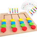 Dementia Games and Activities Kits for Seniors,Wooden Puzzles Gifts to Keep Older Adults Cognitive and Busy,Alzheimers Products for Elderly