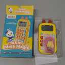 alilo Math Games for Kids Ages 5-12, Portable Math Toys for Practicing Addition, Subtraction, Multiplication and Division, Fun Educational Toy with 5 Modes, 19 Math Games, and 50K Math Questions