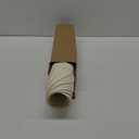 HODJOY placemat, Round Woven placemat for Indoor and Outdoor, 15", Set of 6 (White)