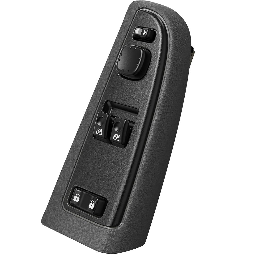 15883318 Automotive Power Window Switch Driver Side with Black Bezel Cover, Master Door Window Control Switches for 2003-2007 Chevrolet Silverado, 2003-2007 GMC Sierra - Replace 920-023 DWS-226