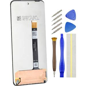 Full LCD Digitizer Screen for Motorola Moto G Stylus 5G 2023 Display Touch Screen Replacement Black 6.6"