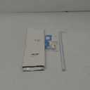 Vicenpal 15.5-27.5 Inch Retractable Clamp-on Kraft Paper Roll Holder Dispenser Butcher Paper Holder Roller Tabletop Easel for to Do Lists, Drafting Wrapping, Art Supplies, Drawing(White)