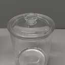 STORi 60-Ounce Premium Quality Clear Plastic Apothecary Jar (Set of 1 - 60 Ounces)