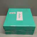 Ankis Knee High Boots Platform Boots for Women Chunky Heel Side Zipper Long GOGO Boots (6, Black Pu)