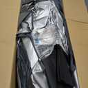 COBIZI 12x12 Pop Up Gazebos On Clearance - Upgrade Easy Up Metal Outdoor Gazebo Waterproof - Portable Gazebo with Mosquito Nettings, 4 Ropes 8 Stakes and Carry Bag for Patio Garden(Dark Gray)