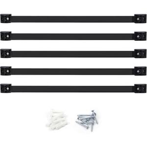 DGSL Magnetic Tool Holder Strip 5 Pack, 18 In Heavy Duty Tool Organizer Magnetic Strip, Tool Magnet Bar For Garage Tool Organization