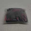 Lilosy High Waisted Tummy Control Ribbed Bikini Crop Top Brazilian Swimsuit Set 2 Piece (Medium, Black)