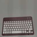 Hamile for iPad 9th Generation Case with Keyboard 10.2 Inch - Backlit Wireless Detachable Folio Keyboard Cover with Pencil Holder for iPad 8th Gen/7th Gen/iPad Pro 10.5"/iPad Air 3rd Gen (Raspberry)