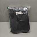 Lifewit Large Lunch Bag Insulated Lunch Box Soft Cooler Cooling Tote for Adult Men Women, Black 24-Can (15L)
