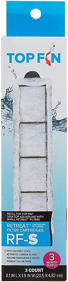 Top Fin Retreat Filter cartridges RF-S (3 Count)