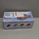 Shower Foot Scrubber, Feet Scrubbers, Exfoliating Foot Massager Slipper, Silicone Shower Easy Scrubber Cleaning, Gray