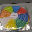 3 x Beach Ball Paper Lanterns, 10-Pc 10 Inch Summer Hanging Decorations