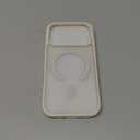 SUPFINE Magnetic for iPhone 17 Pro Case (Compatible with MagSafe)(Military Grade Drop Protection) Translucent Matte Shockproof with Anti-Fingerprint Phone Cover 2025,Antique White