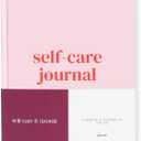 Lamare Self Care Journal for Women 6 Month Guided Self Love Workbook for Women for Mindfulness, Clarity & Intentional Living - Womens Self Care Gifts - Pink