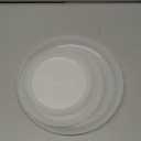 ECOESPTI 12Pcs Clear Plant Saucer, 6 8 10 Inch Durable Plastic Plant Tray, Round Plant Pot Saucers, Drip Tray for Indoor and Outdoor Garden, Clear