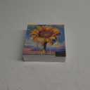 Sunflowers Plant Puzzle 1000 Pieces for Adults, Colorful Flowers Jigsaw Puzzles, Impossible Nature Art Puzzle as Floral Decor