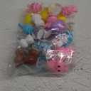 24 PCS Easter Jumping Popper Toys for Kids Boys Girls Toddlers Easter Basket Stuffers Egg Fillers Gifts Party Favors