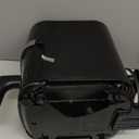 Cuisinart Air Fryer, 2.6-Quart Compact Basket Fryer with 3 Cooking Functions to Air Fry, Roast, and Bake, 3 Airfryer Presets, Dishwasher-Safe Parts, AIR-80, Stainless Steel & Black