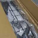 Upgraded WD28X25960 Dishwasher Lower Rack Replacement Parts for GE Dishwasher Bottom Rack Profile Triton XL Monogram Cafe Dishrack GE Dishwasher Rack Lower Drawer Tray With WD35X21041 Rollers