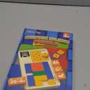 HOMESTEC Super Slide Puzzle, Hand Held Travel Games for Kids, Brain Teaser Toys Road Trip Activities for Boys Girls Adults, Birthday Easter Basket Stuffers (Classic)