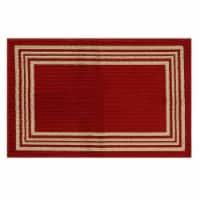 Mohawk Home Ashford Area Rug - Dark Sedona/Shell/Biscuit