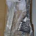 Front Driver Side Power Window Regulator with 2-Pin Motor Replacement for 07-17 Jeep Wrangler 2007 2008 2009 2010 2011 2012 2013 2014 2015 2016 2017, Wrangler JK 2018, Left, 748-912