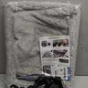 JOEJOY Deluxe Dog Booster Seat with Sturdy Metal Frame and Safety Leash for Small Pets up to 20 lbs - Portable Puppy Dog Car Seat with Thick Cushion and Storage Pockets for Small Dogs (Grey)