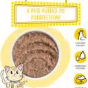 Weruva Classic Cat Paté, Press Your Dinner with Chicken, 3oz Can (Pack of 12) (EXP 02/14/29)