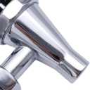 Beverage Dispenser Faucet Replacement Spigot Rustproof Comfortable Handle 1/2 inch Lever Spout with Gaskets for Coffee Jar, black