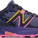 New Balance Women's Fresh Foam X Hierro V7 Trail Running Shoes (8.5, Night Sky/Vibrant Pink/Black)