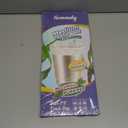 0.5 Gallon 250 pcs Mini Clear Bags, Tiny Strong Garbage Bags,Small Plastic Bags for Desktop Bin, Tiny Bathroom Can Bin Liners,Mini Bags for Waste Basket Liner,Fit 2 Liters-Clear