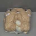 Teddy Bears Bulk 5 Packs 13.5 Inches Small Stuffed Bears Pack for Christmas Valentines Baby Shower Party Decorations Centerpieces Favors Light Brown