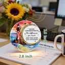 Christmas Ornaments, Going Away, Goodbye, Farewell Gifts for Coworkers - Retirement, Coworker Leaving Gifts for Women, Men - Leaving Job, Moving Away Presents for Friends, Boss, Work Bestie - Design F