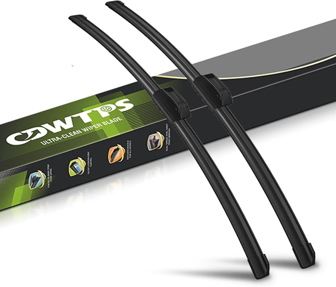 Windshield Wiper for Subaru Baja 2003-2006BRZ 2013-2020SVX 1992-1997Legacy 2000-2004Outback 2000-2004, 22"+20" Replace Front Windshield Wiper Blades J&U-hook (2-Pack)