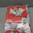 Morph Vegas Rockstar Costume With Wig + Glasses, Adult Men Disco Costume Mens 50s Jumpsuit Halloween Costumes For Men (Large)