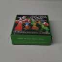 50FT Outdoor Extension Extension Cord for Halloween Christmas Inflatables with Multiple Outlets Green Electrical Cord with Multiple Plugs Outdoor Christmas Blow Up Decorations Light Extension Cords