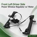 751739 Front Left Window Regulator Compatible with Cruze 2012-2016
