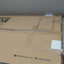 Keonjinn LED Mirror for Bathroom 40 x 30 Inch, Frontlit & Backlit Bathroom Vanity Mirror with 3 Color Lights, Lighted Bathroom Mirror with Anti-Fog, HD Tempered Glass, UL-Listed LED Driver, CRI90+