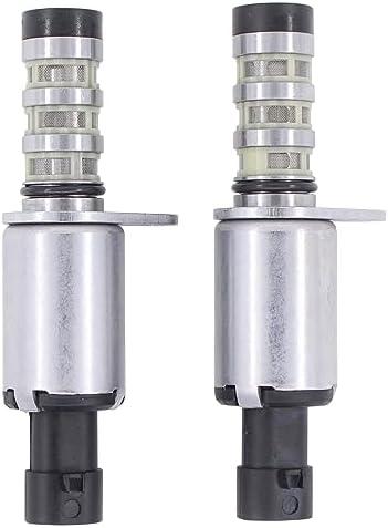 MOTOKU 2 Pcs Camshaft Position Actuator Engine Oil Control Variable Valve Timing Solenoid VVT for Chevrolet Astra Cruze Aveo Sonic Trax for Pontic G3 for Saturn Astra