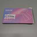 Stitch Gun for Clothing, Stitchy Gun Quick Clothes Fixer, Dress Tagging Gun-Includes 2,000 Black Fasteners & 2,000 White Fasteners & 6 Needles (Rose Red/White)