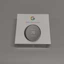 Google Nest Thermostat - Smart Thermostat for Home - Programmable Wifi Thermostat - Charcoal