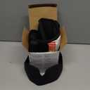 SARISUN Travel Pillows for Airplanes, 360 Support Headrest Pillow with Eye Mask for Sleeping Long Flights, Travel Pillow for Car Road Trip, Car Headrest, Travel Accessories Stop Bobblehead, Black