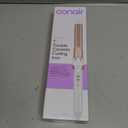 Conair Double Ceramic 1-Inch Curling Iron, 1-Inch Barrel Creates Classic Curls, Hair Curler for Use on Short, Medium, & Long Hair, White/Rose Gold