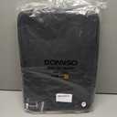 DOMISO 17 inch Laptop Sleeve with Handle Shockproof Computer Bag Waterproof EVA Protective Carrying Case for 17.3" MSI GS73VR Stealth Pro/HP Envy 17/LG Gram 17"/ROG Strix GL702VS, Black