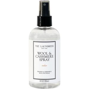 The Laundress Wool and Cashmere Fabric Spray, Wool Dewrinkle Spray, Upholstery and Linen Spray, Fabric Refresher, Cedar Scent, 8 Fl Oz