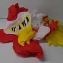 Halloween Inflatable Rooster Costume Adult, Full Body Blow Up Chicken Wearing Sunglasses Halloween Inflatable Costumes for Men Women Cosplay Party