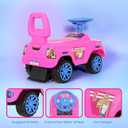 Barbie - Foot to Floor Ride On Toy with Easy Roll Wheels