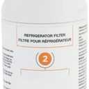 Whirlpool WHR2RXD1 Ice, Orange Refrigerator Water Filter 2-WHR2RXD1, Single-Pack