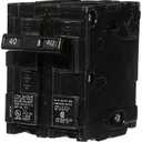 Siemens Q240 40-Amp Double Pole Type QP Circuit Breaker, Black